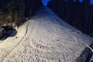 Kamera: Myślenice SN Widok z górnej stacji Myślenice Myślenice SN Widok z górnej stacji