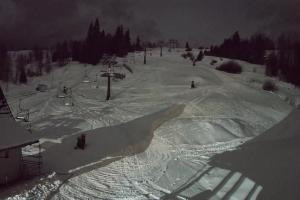 Kamera: Witów Ski Widok na stok Zakopane Witów Ski Widok na stok