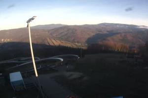 Ustroń Czantoria Tor saneczkowy