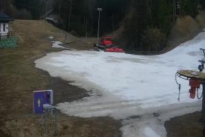 Cieniawa Cieniawa Ski Widok na stok