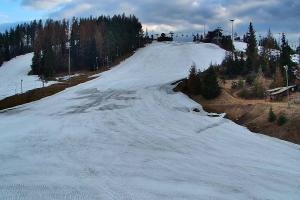 Czorsztyn Kluszkowce Czorsztyn Ski Widok z górnej stacji