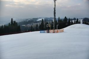 Białka Tatrzańska Kotelnica Białczańska Kotelnica - widok na stok