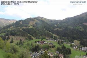 Bad Kleinkirchheim Bad Kleinkirchheim Widok z Kirchleimerhof