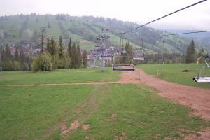 Kamera: Ski Suche Ski Suche - widok z górnej stacji Poronin Ski Suche Ski Suche - widok z górnej stacji