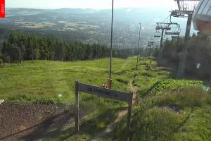 Kamera: Ski areál Ještěd Kamera Ještěd 600 m n.m. Ještěd Ski areál Ještěd Kamera Ještěd 600 m n.m.