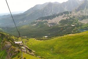 Zakopane Kasprowy Wierch Hala Gąsienicowa