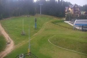 Kamera: Szrenica Ski Arena Stacja dolna Szklarska Poręba Szrenica Ski Arena Stacja dolna