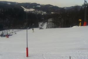 Kamera: Nowa Osada Widok na stok Wisła Nowa Osada Widok na stok