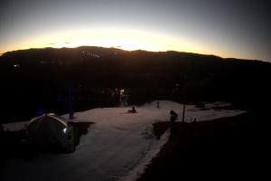 Kamera: STOK – Stacja Narciarska Widok z górnej stacji Wisła STOK – Stacja Narciarska Widok z górnej stacji