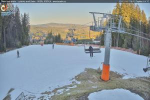 Kamera: Zadov Zadov - Kobyla, horní stanice Zadov Zadov Zadov - Kobyla, horní stanice