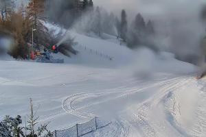 Czorsztyn Kluszkowce Czorsztyn Ski Widok z górnej stacji