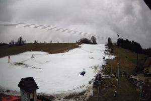 Kamera: Wyciąg Wojtek Stacja dolna Zawoja Czatoża Wyciąg Wojtek Stacja dolna