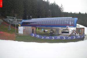 Bílá SKI Vítkovice-Bílá Spodní stanice lanové dráhy