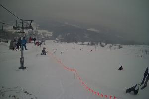 Kamera: Zagroń Widok na stok i kolejkę Istebna Zagroń Widok na stok i kolejkę