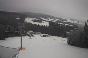 Tylicz Tylicz Ski Widok na stok