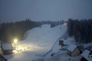 Poronin Ski Suche SKI SUCHE - widok na stok