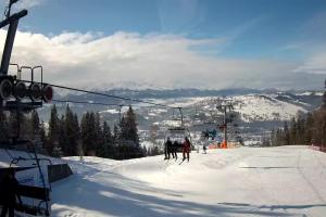 Bukowina Tatrzańska Koziniec Ski Stacja Górna