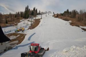 Zakopane Witów Ski Widok na stok