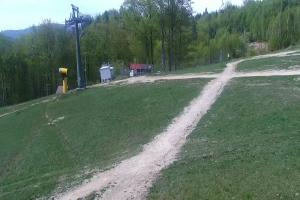 Wisła Nowa Osada Widok na stok
