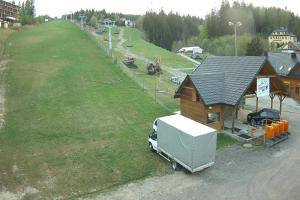 Krynica Henryk Ski Widok na stok