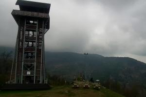 Zawoja - Mosorny Groń Zawoja Ski Widok na stok