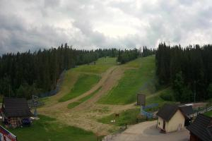 Kamera: Ski Suche SKI SUCHE - widok na stok Poronin Ski Suche SKI SUCHE - widok na stok