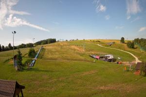 Tylicz Master Ski Widok na dolne partie ośrodka