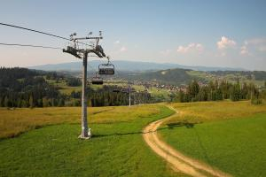 Bukowina Tatrzańska Rusiń-ski Górna stacja