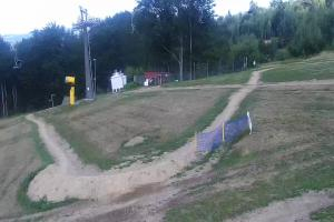 Kamera: Nowa Osada Widok na stok Wisła Nowa Osada Widok na stok