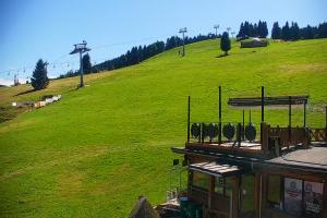 Zieleniec Zieleniec Zieleniec SKI Arena - Widok z dolnej stacji