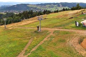 Kamera: Rusiń-ski Widok na stok Bukowina Tatrzańska Rusiń-ski Widok na stok