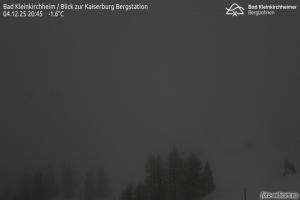 Bad Kleinkirchheim Bad Kleinkirchheim widok na Kaiserburg