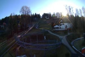 Kamera: Kolorowa Widok na stok Karpacz Kolorowa Widok na stok