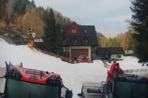 Kamera: Czarny Groń Górna stacja Rzyki Czarny Groń Górna stacja