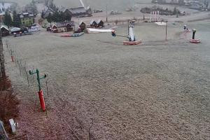 Kamera: Wieżyca Widok na stok Stężyca Wieżyca Widok na stok