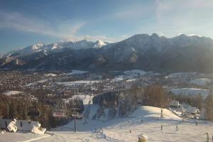 Zakopane Szymoszkowa Pająkówka - Polana Szymoszkowa
