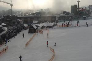 Kamera: Kotelnica Białczańska Dolna stacja, stok Białka Tatrzańska Kotelnica Białczańska Dolna stacja, stok