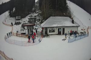 Myślenice Myślenice SN Widok z dolnej stacji