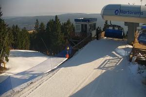 Zieleniec Zieleniec Zieleniec SKI Arena – Nartorama stacja górna