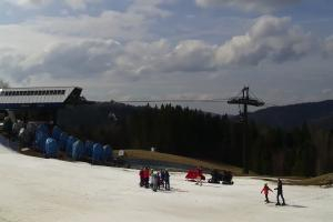 Tylicz Master Ski Widok na ośrodek