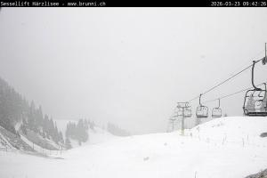 Engelberg Titlis Sessellift 