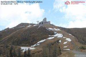 Bad Kleinkirchheim Bad Kleinkirchheim widok na Kaiserburg