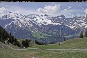 Engelberg Titlis Sessellift 
