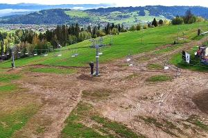 Bukowina Tatrzańska Rusiń-ski Widok na stok