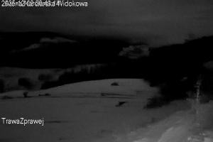 Kamera: Arena narciarska Jaworki - Homole Widok na stok Jaworki Arena narciarska Jaworki - Homole Widok na stok