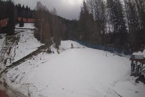 Kamera: Dwie Doliny Stonoga - wyciąg szkoleniowy Wierchomla-Muszyna Dwie Doliny Stonoga - wyciąg szkoleniowy