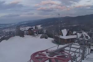 Czorsztyn Kluszkowce Czorsztyn Ski Widok z górnej stacji