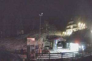 Spytkowice Beskid Ski Widok na stok