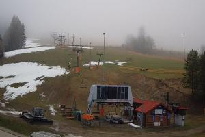 Kamera: Słotwiny Widok na stok Krynica Słotwiny Widok na stok