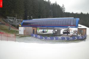 Bílá SKI Vítkovice-Bílá Spodní stanice lanové dráhy
